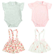 Body Vestido P/ Bebe