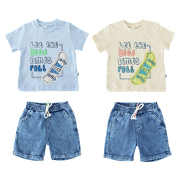 Conjunto P/ Niños 2pcs