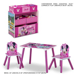 Set de mesa y sillas 3pzs