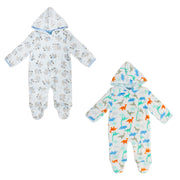 Body M/ Larga con Capucha P/ Bebe