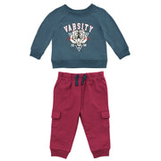 Sudadera + pantalons largo