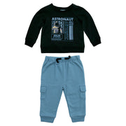 Sudadera + pantalons largo