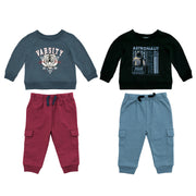Sudadera + pantalons largo