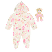 Body M/L Con Capucha + Peluche