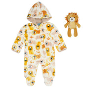 Body M/L Con Capucha + Peluche