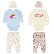 Body M/ L + Pantalon + Gorro