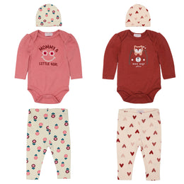 Body M/ L + Pantalon + Gorro