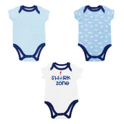 Body M/ Corta P/ Bebe 3pk
