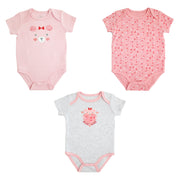 Body M/C P/ bebe 3pcs