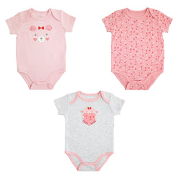 Body M/C P/ bebe 3pcs
