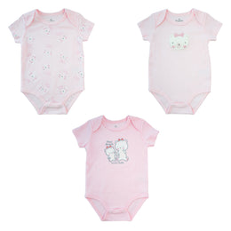 Body M/ Corta P/ Bebe 3pk