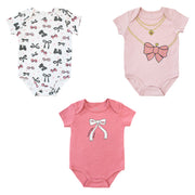 Body M/ Corta P/ Bebe 3pk