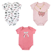 Body M/ Corta P/ Bebe 3pk