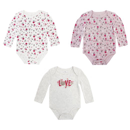 Body M / Larga P/ Bebe 3pk
