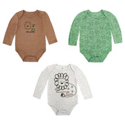 Body M / Larga P/ Bebe 3pk