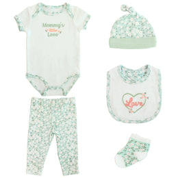 Conjunto Body 5pzs