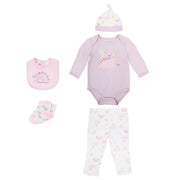 Conjunto Body P/ Bebe 5pzs