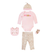 Conjunto Body P/ Bebe 5pzs