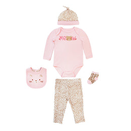 Conjunto Body P/ Bebe 5pzs