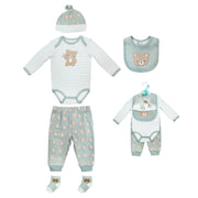 Body M/ L + Pantalon+ Medias+ Gorro