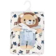 Cobija + peluche