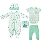 Conjunto Body P/ Bebe 5pzs