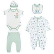 Conjunto Body P/ Bebe 5pzs