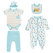 Conjunto Body P/ Bebe 5pzs