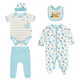 Conjunto Body P/ Bebe 5pzs