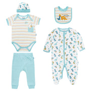 Conjunto Body P/ Bebe 5pzs