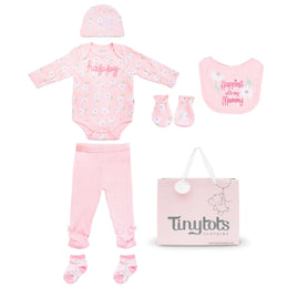 Body +Gorro+Babero+pantalon+Mitones