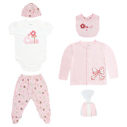 Conjunto Body P/ Bebe 8pzs