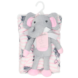 Cobija + peluche