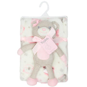 Cobija + peluche