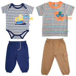 Conjunto P/ Bebe 2pzs