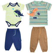 Conjunto P/ Bebe 2pzs