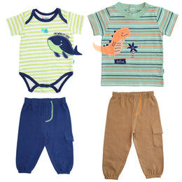 Conjunto P/ Bebe 2pzs