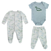 Conjunto Body P/ Bebe 3 pzs