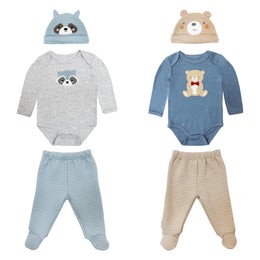 Body M/ L + Pantalon+ Gorro