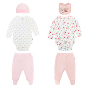Conjunto Body P/ Bebe 3pzs