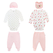 Conjunto Body P/ Bebe 3pzs
