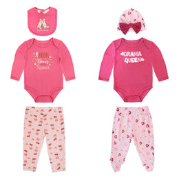 Conjunto Body P/ Bebe 3pzs