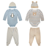 Body M/ L + Pantalon+ Gorro