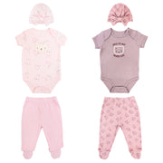Conjunto Body P/ Bebe 3pzs