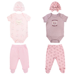 Conjunto Body P/ Bebe 3pzs