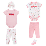 Conjunto Body P/ Bebe 3pzs