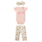 Conjunto Body 3Pzs