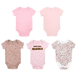 Body M/ Corta 5pk