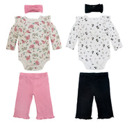 Conjunto Body M/L + Pantalon + Vincha