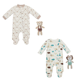 Conjunto Body M/L + Peluche